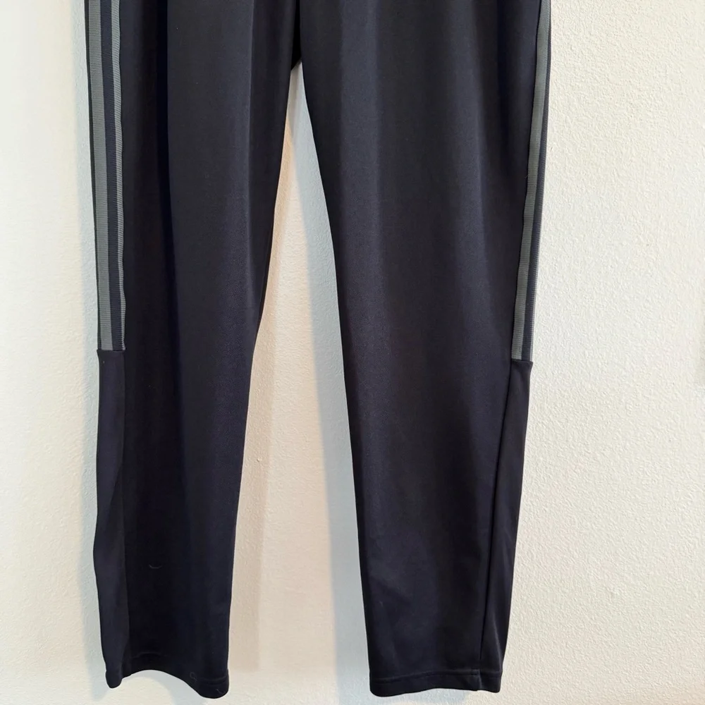Adidas Men's Black and Gray Joggers Size XL